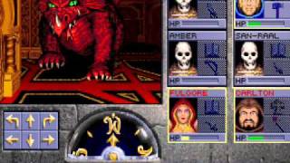 Eye Of The Beholder 2 - Final boss Fight