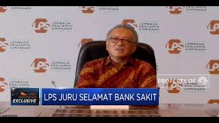 Soal Tugas LPS Selamatkan Bank Sakit, Ini Penjelasan Halim Alamsyah