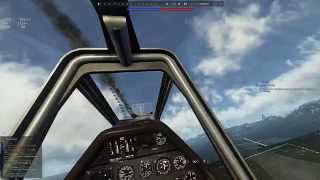 Динамичный бой на FW 190 в СБ War Thunder. Как летать на FW 190 в СБ War Thunder.