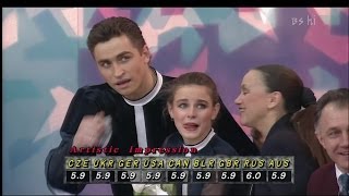 [HD] Ekaterina Gordeeva and Sergei Grinkov 1994 Lillehammer Olympic FS "Moonlight Sonata"