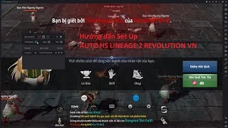 DNPZ - Hướng Dẩn Setup Auto Hồi Sinh với Nox- Linage 2 Revolution VN