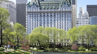 Inside The Plaza, New York’s Iconic Hotel At Central Park