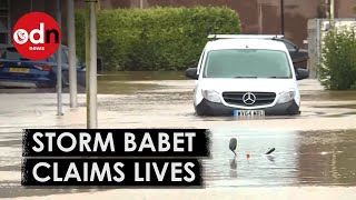 Hundreds Evacuated as Deadly Storm Babet BATTERS UK