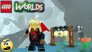 LEGO Worlds - Episódio #18 - O Rei Lobsomem - Caraca Games