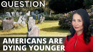 Younger Americans dying at higher rate