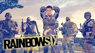 Rainbow Six Siege - Save Top, e Frost Elite NINJA !