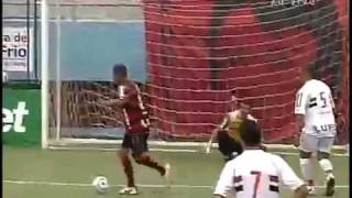 a pior cobrança de penalti da historia
