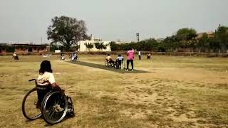 Inter Zonal Wheelchair Cricket Tournament in Chhattisgarh 2019
