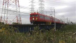 2009.11.29　名鉄7100系+7700系　7101+7713　イベント列車　【最終運転】