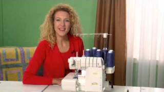Baby Lock Evolve Serger Overview