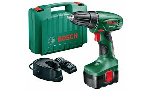 Bosch подробная и струкция ремонт аккумулятора шуруповерта Bosch.