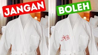 22 Benda yang Boleh Dibawa Pulang dari Hotel