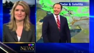 Weather Man Fails With Poler Bears