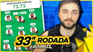 Cartola FC #33 Rodada | CAPITÃO NO GOLEIRO! VAI MITAR!?