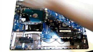 Как разобрать ноутбук Lenovo s400 How to disassemble laptop Lenovo s400