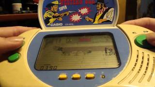 CASIO CG-800L Super Western Bar Gameplay