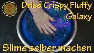 Slime: Dried Crispy Fluffy Galaxy Slime