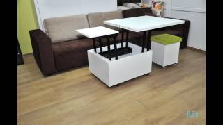 FLAT - Table - Transformable 3 in 1 ;)