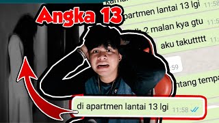 JANGAN PERNAH PILIH ANGKA 13!!❌ ATAU INI AKIBATNYA!! ??- CHAT HISTORY HORROR TERSERAM!!