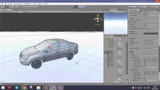 Unity 5 Car (Test 1)