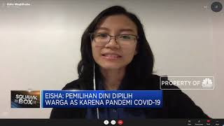Pemilu AS, Ekonom INDEF: Biden Lebih Diunggulkan Pasar
