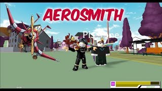 ROBLOX Project JoJo Aerosmith роблокс джоджо обзор на Aerosmith