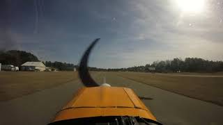 N9539S - Landing BQ1 - Gilliam - McConnell Airfield (Pik N Pig)