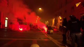Протесты в Неаполе из-за коронавируса
