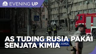 AS Tuding Rusia Pakai Senjata Kimia