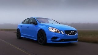 Volvo S60 Polestar Concept test (English subtitles)