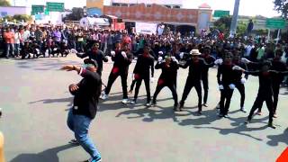 Cdc flash mob warangal 2016