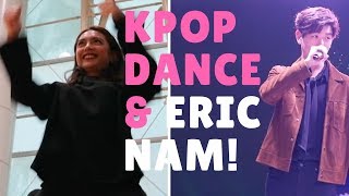 KPOP Dance and Eric Nam LIVE sa KOREA Day 4 VLOG 24
