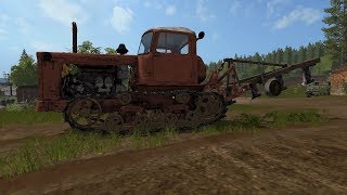 [ РП  ] : КУПИЛ ТРАКТОР ДТ-75 ДЛЯ ПАХОТЫ ПОЛЕЙ  |  FARMING SIMULATOR 2017