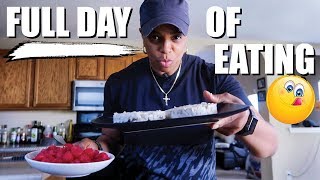 FULL DAY OF EATING | WHAT I EAT IN A DAY