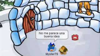Robo en Club Penguin!
