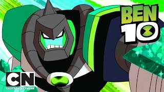 Бен 10 | Сила десяти: Молния и Алмаз | Cartoon Network