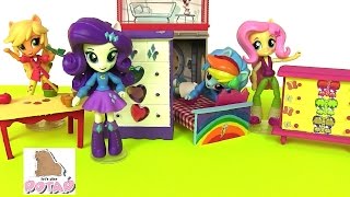 Май Литл Пони Мультик MLP DIY МЕБЕЛЬ ДЛЯ ОБЩЕЖИТИЯ! Видео для Детей. Эквестрия Герлз. Девушки