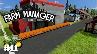 Farm Manager 2018 #11: Ein Schlachthof als Rettung [Let's Play][Gameplay][German][Deutsch]