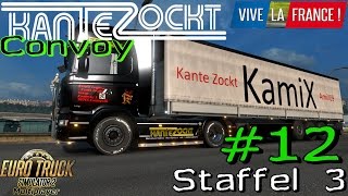 ETS 2 Konvoy S3 #12 - Heavy Cargo Convoy [Gameplay German Deutsch]