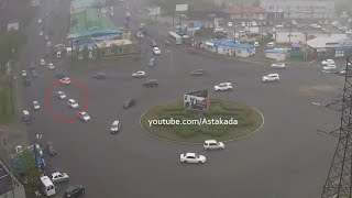 Astakada Владивосток ДТП 2 июня 2018 Кольцо 3ей Рабочей