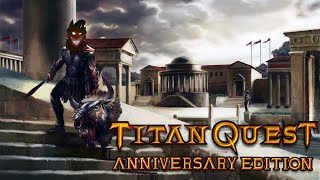 Titan Quest Anniversary Edition Ragnarok - Приключения В Ночнушке  (Кантенд Васимнацадь Плюз)