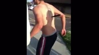 Girlfriend Stabs Cheating Boyfriend In The Back After Finding Out He's Been Creepin! (Reaction)