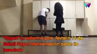 Bakida orta məktəbdə zorlama