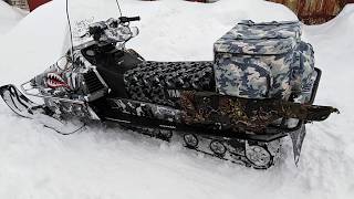 Снегоход Ямаха Браво 250 (тюнинг)