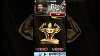 WWE SUPERCARD #20!! ROYAL RUMBLE TIER 3!! TLC THOUGHTS!!