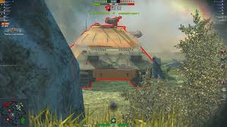 WoTBlitz. Балтийский Щит на T110E3