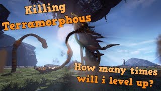 Terramorphous Kill at Level 1