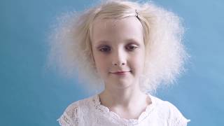 Model test - Milana 8 years