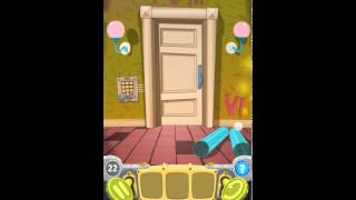 100 Doors Cartoon Level 22 Walkthrough Solution
