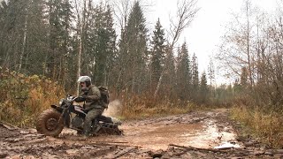 Поход в лагпункт Сердук - один из лагерей Усольского ИТЛ #254